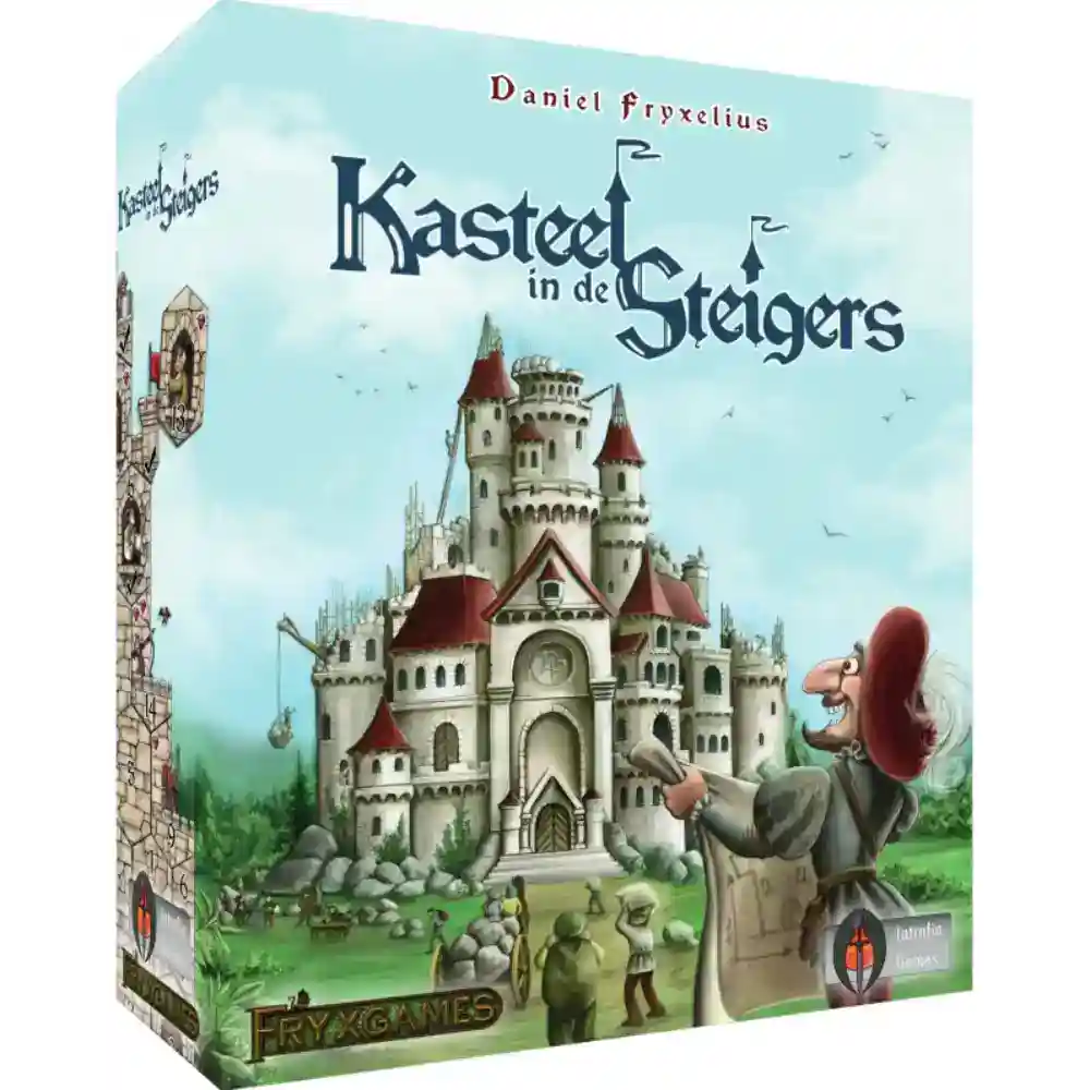 Kasteel in de Steigers