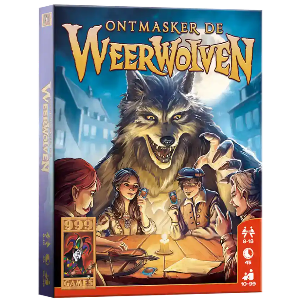 Ontmasker de Weerwolven
