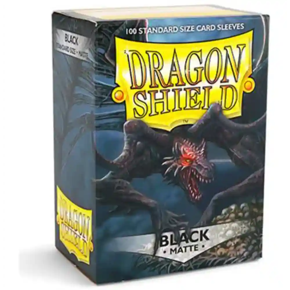 Dragon Shield Matte Black