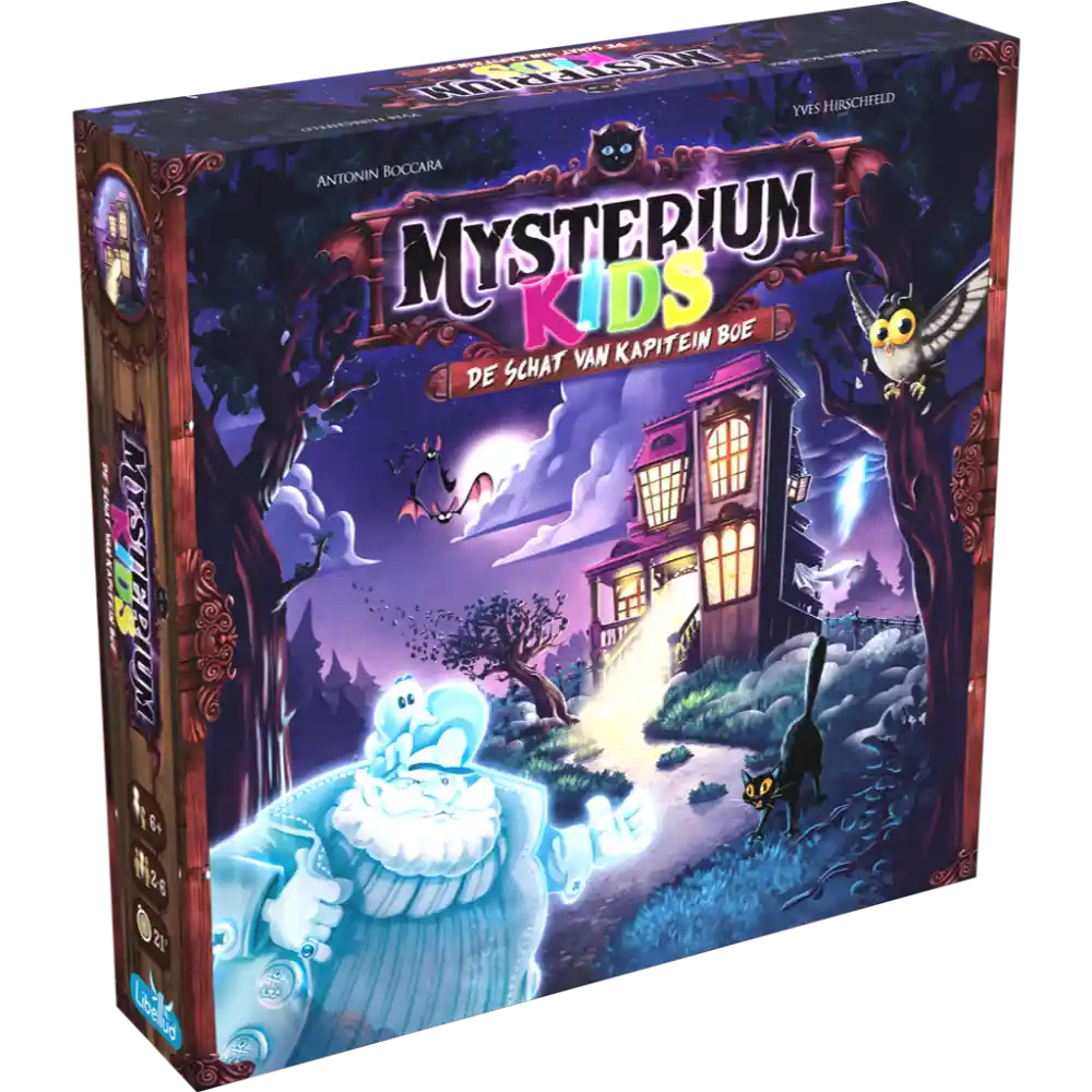 Mysterium Kids: The Treasure of Captain Boo