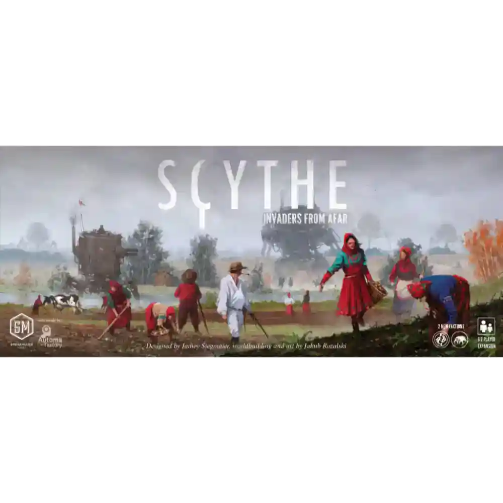 Scythe: Invaders from Afar