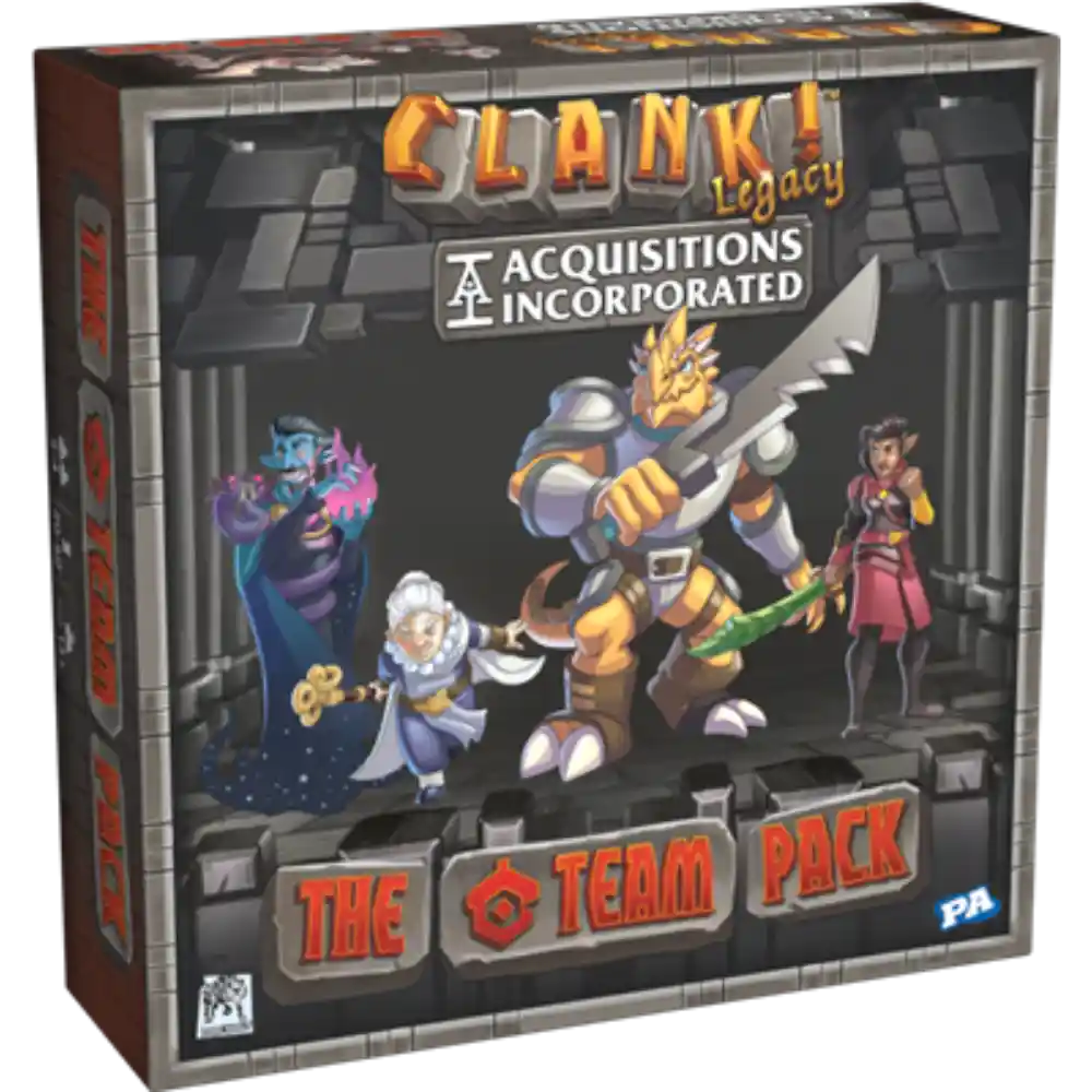Clank! Legacy: Acquisitions Incorporated – The C Team Pack