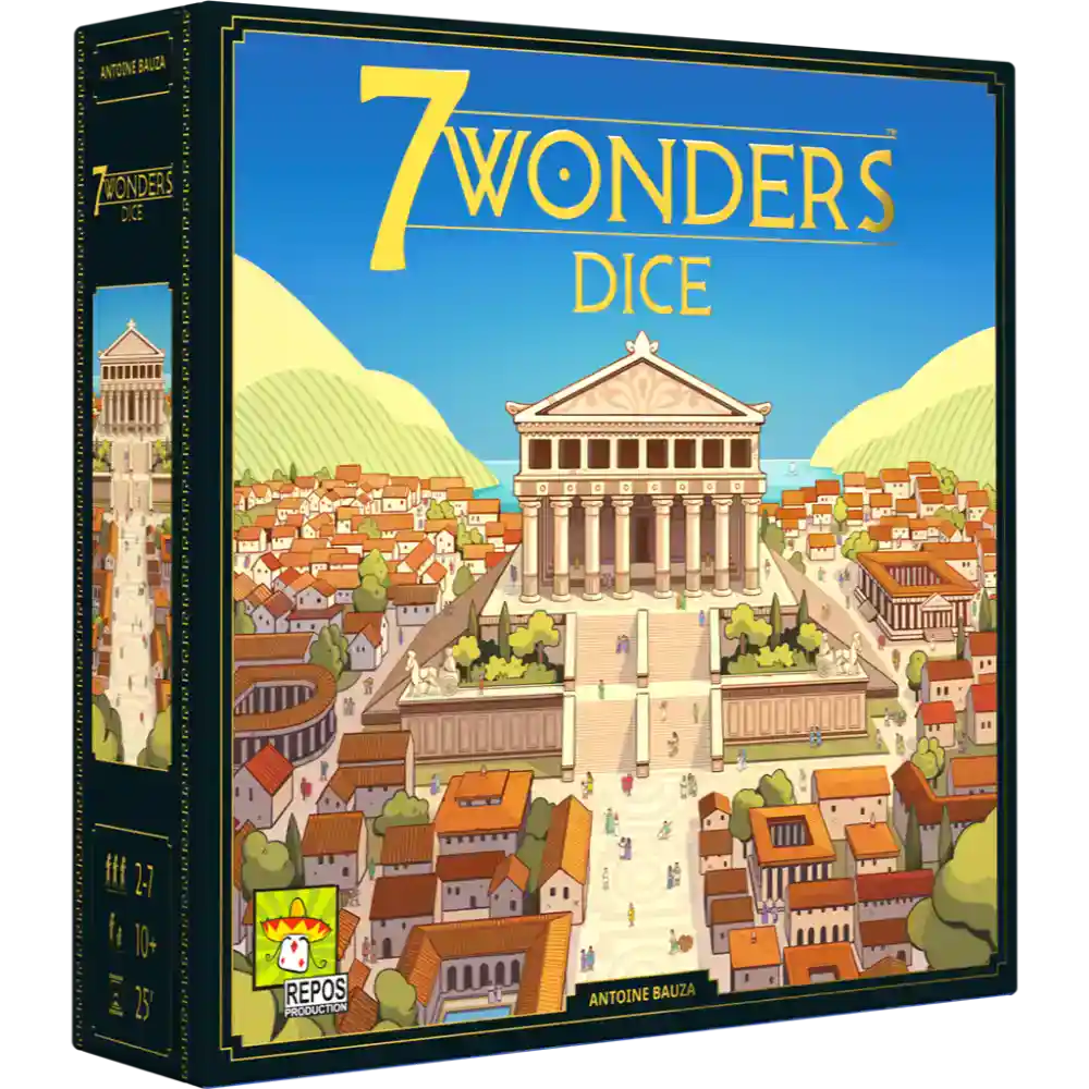 7 Wonders Dice
