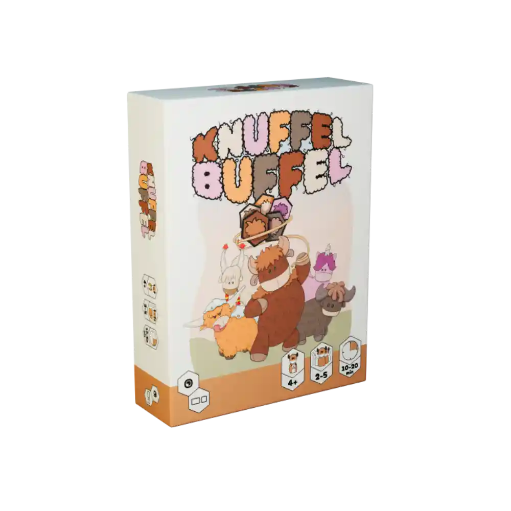 Cuddle Buffalo