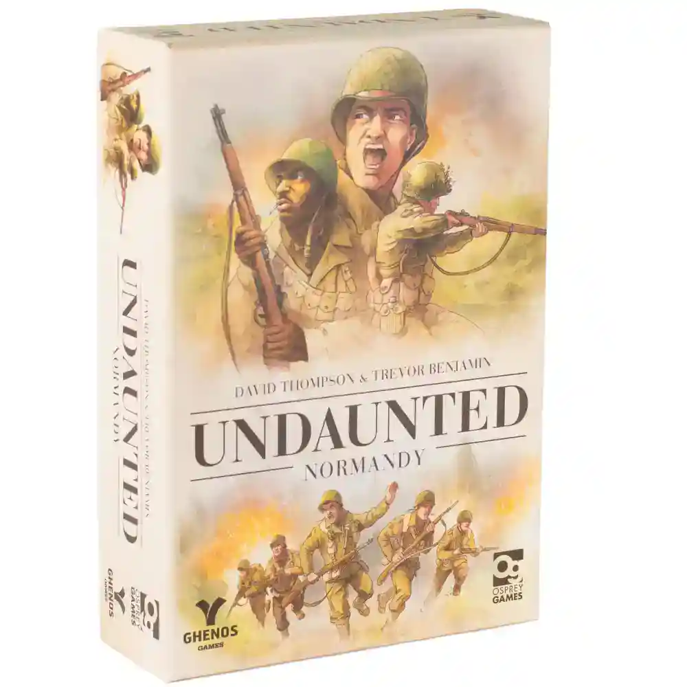 Undaunted Normandy