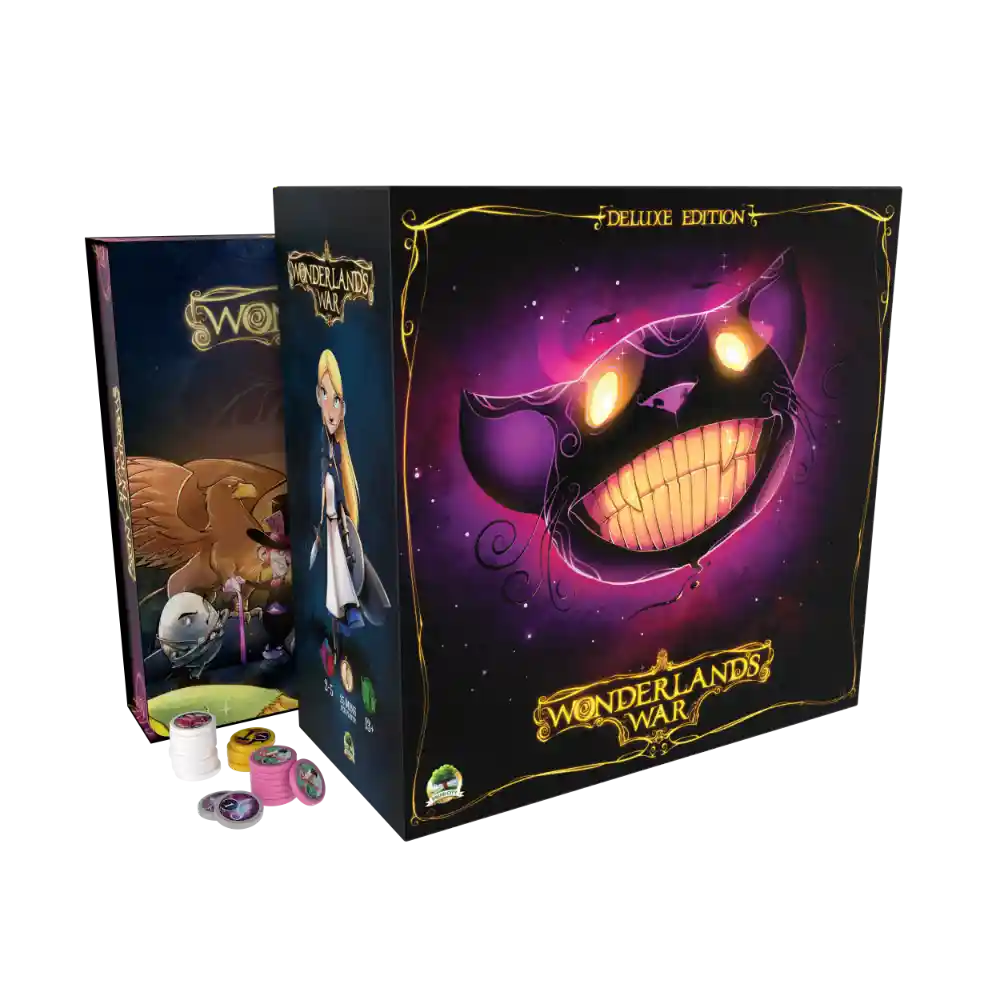 Wonderland's War Deluxe Edition + Premium Chip Box