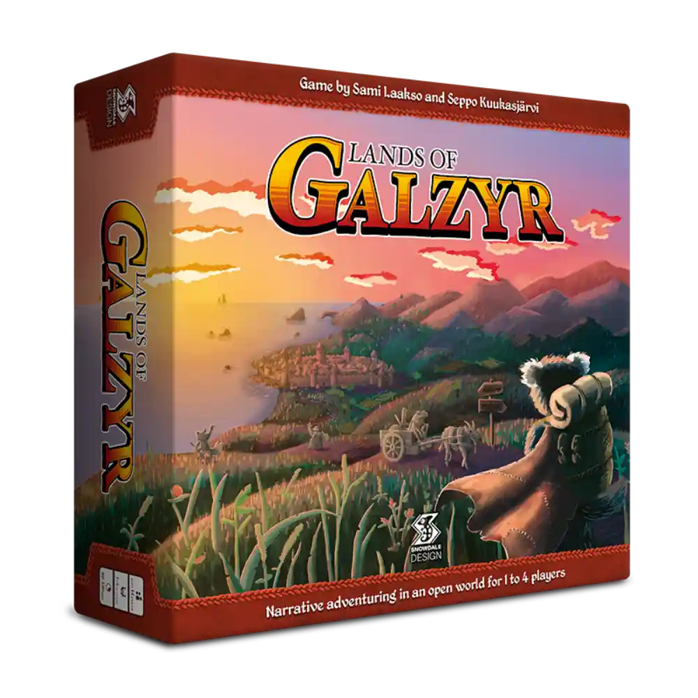 Lands of Galzyr