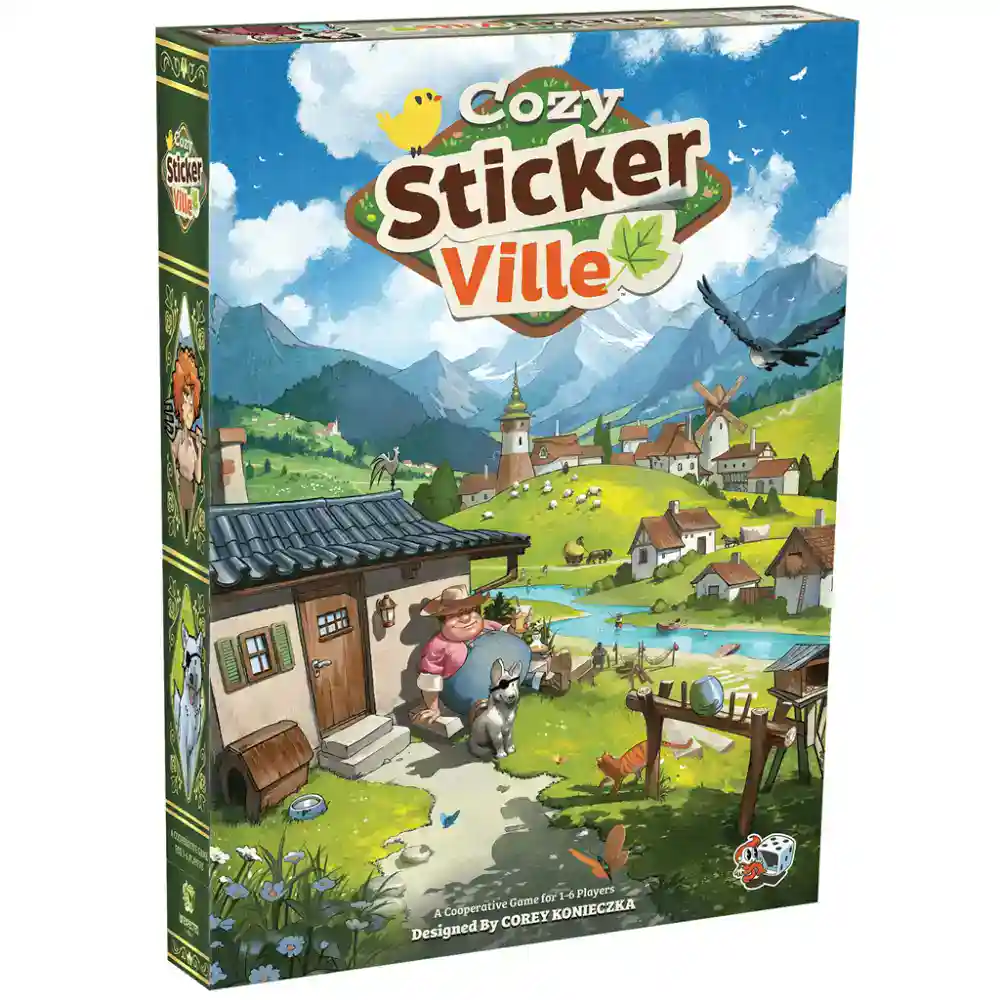 Cozy Stickerville