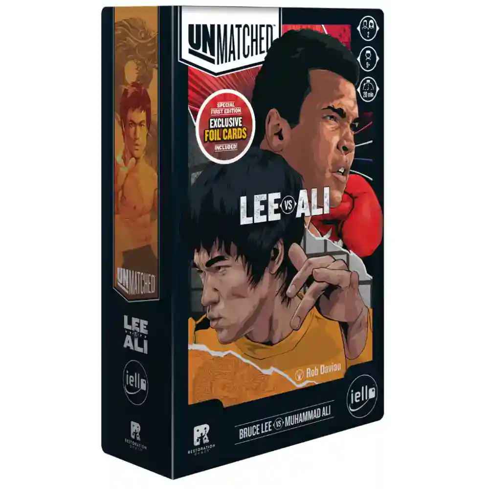 Unmatched : Bruce Lee vs Mohammed Ali