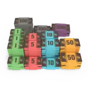 SpeakEasy Wooden Tokens