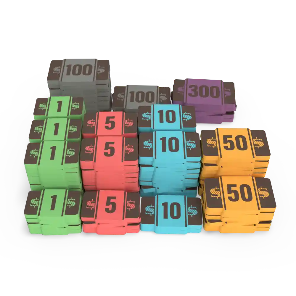 SpeakEasy Wooden Tokens