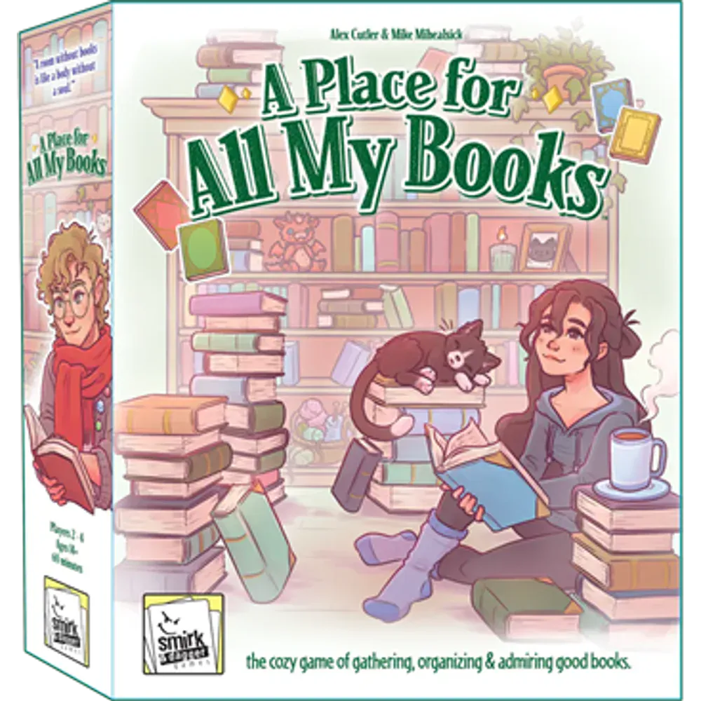 A Place for All My Books