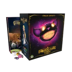 Wonderland's War Deluxe Edition + Premium Chip Box