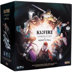 Kinfire Chronicles: Night's Fall