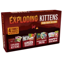 Exploding Kittens Game Night