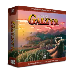 Lands of Galzyr