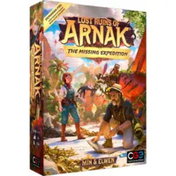 Lost ruins of Arnak the Missing Expedition