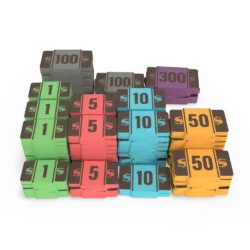SpeakEasy Wooden Tokens