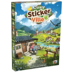 Cozy Stickerville