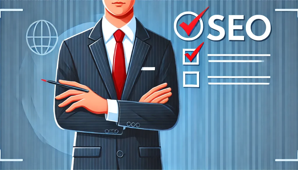 Understanding SEO Basics for Beginners: image technical SEO checklist highlighting key areas like mobile-friendliness, site speed, and structured data