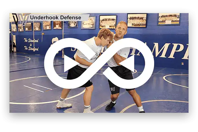 wrestling vault featured underhook defense