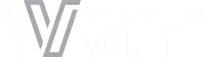 wrestling vault logo larger