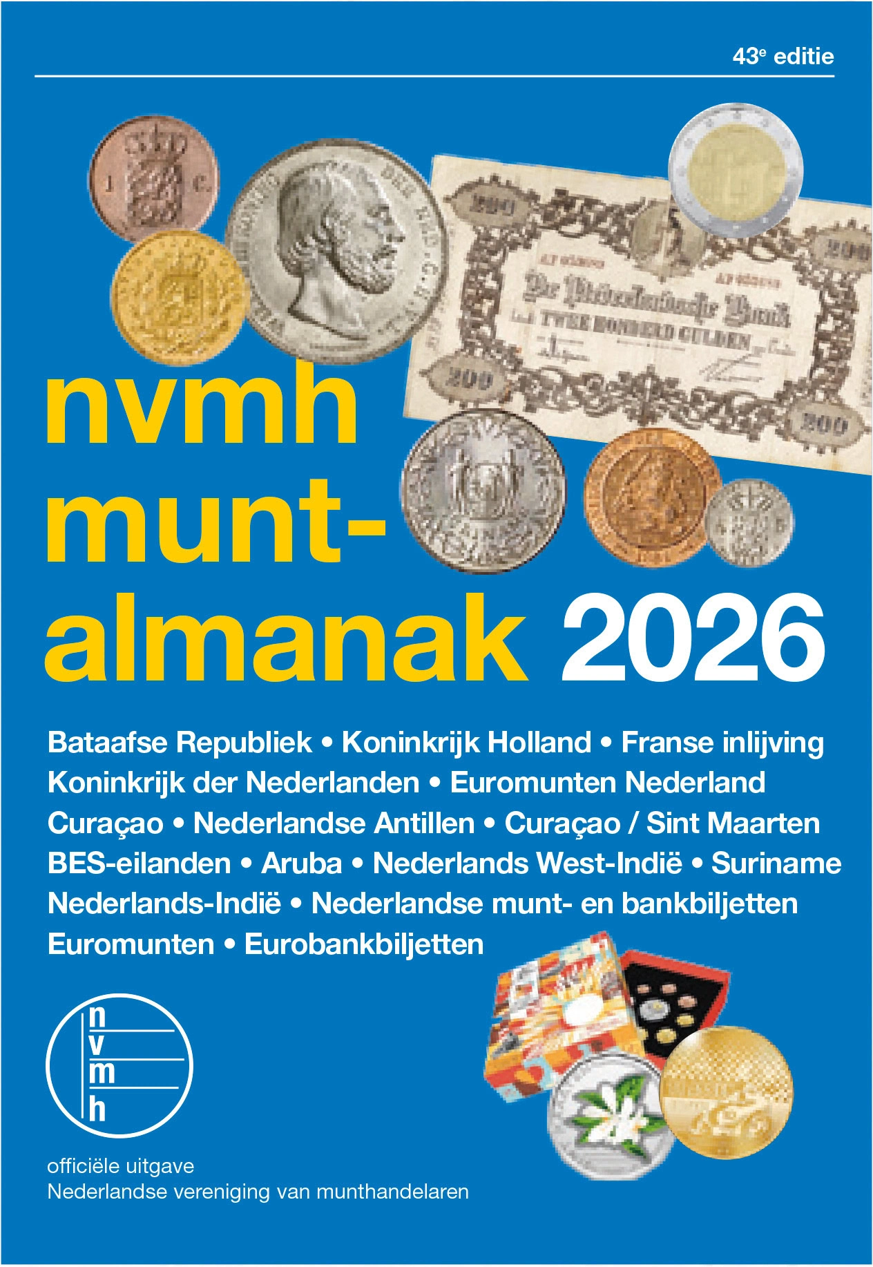NVMH Muntalmanak 2025 (Nieuw) | 101 munten