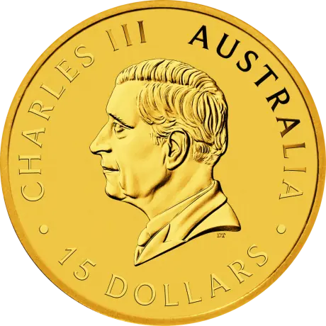 Kangaroo Nugget 1/10 oz 2025