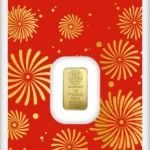 Year of the snake 1 gram goudbaar