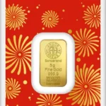 5 gram goudbaar Argor Heraeus Year of the Snake 2025