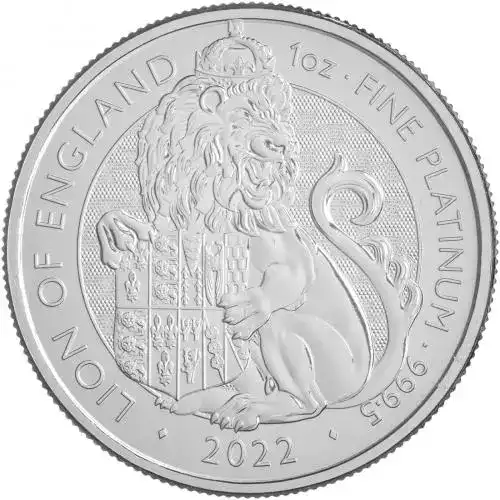 Leuchtturm Münzkapseln Ultra 2 oz. Queens Beasts Silver (38,61 mm), 10er-Pack