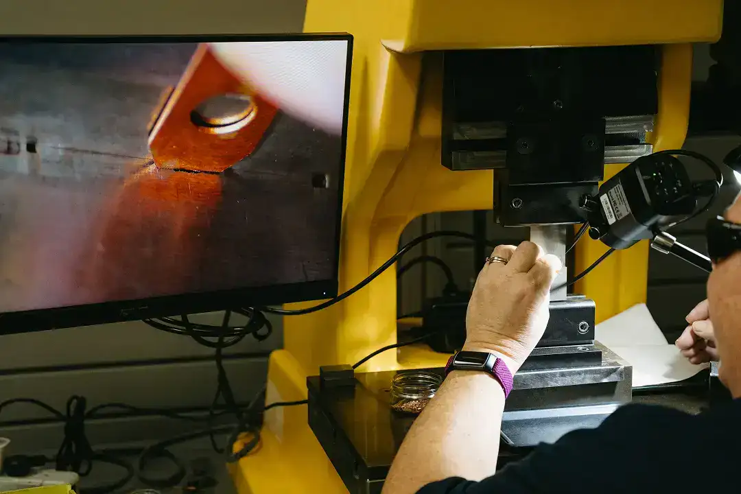 Precision metal manufacturing using advanced machinery at Active Manufacturing.