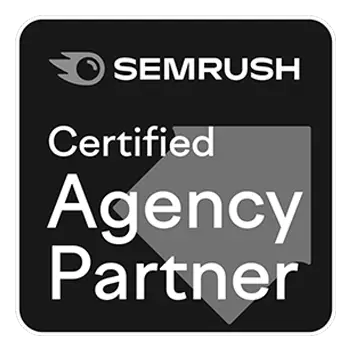 SEMRush Partner Badge