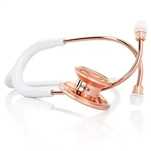 Rose gold MD Stainless Steel Stethoscope