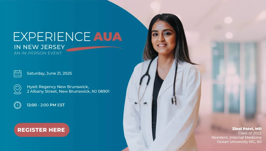 Experience AUA in New Jersey