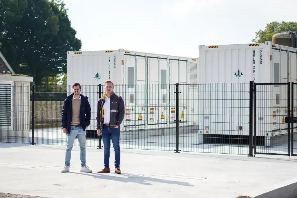 Veilig energieopslagcontainers bij Bata Energy Solutions.