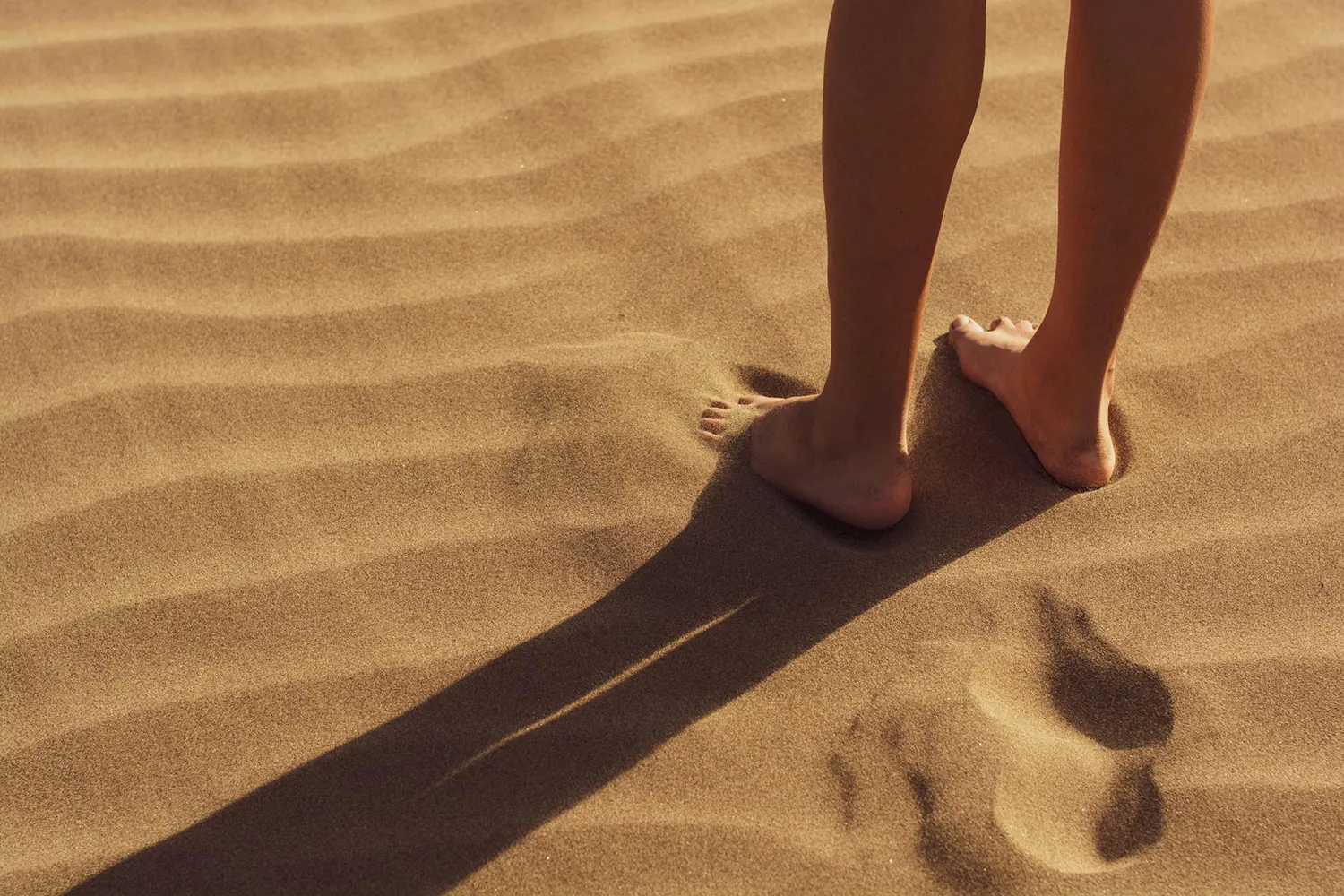 Is hardlopen op het strand slecht voor je knieën?