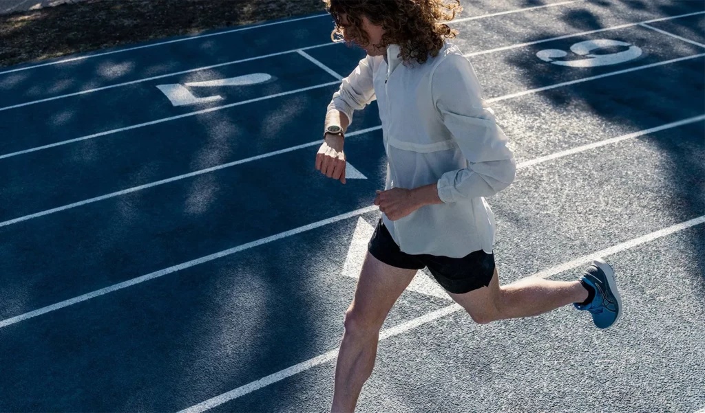 Amazfit Cheetah hardlopen