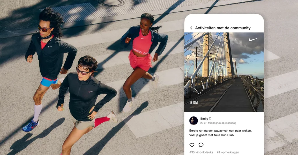 Nike Run Club-app