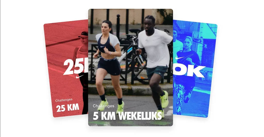 Nike Run Club-app
