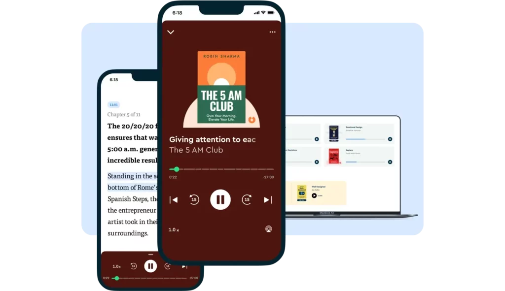 Blinkist-app