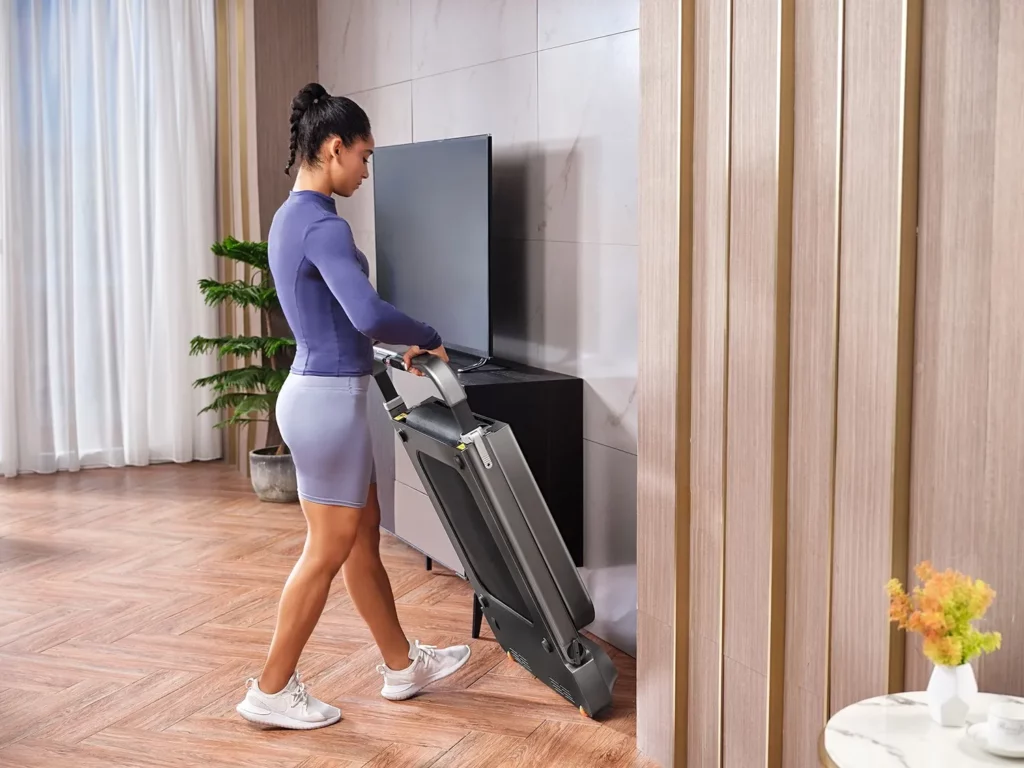 Xiaomi R2 walking pad opbergen