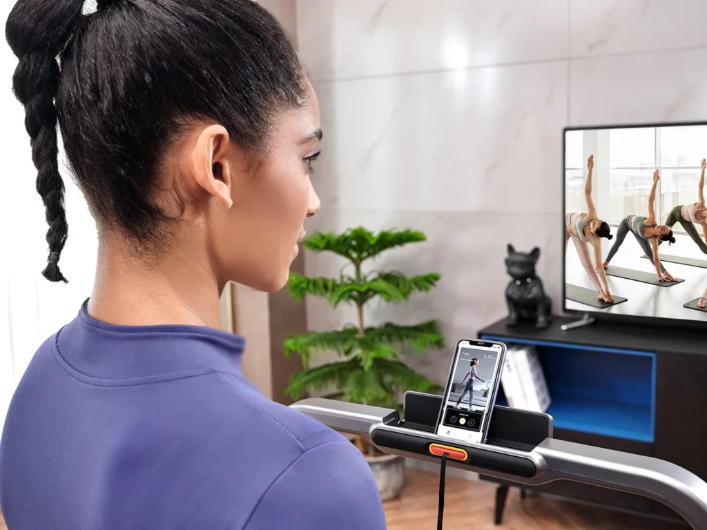 Xiaomi R2 walking pad tv-kijken