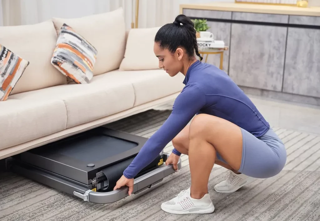 Xiaomi R2 walking pad opbergen