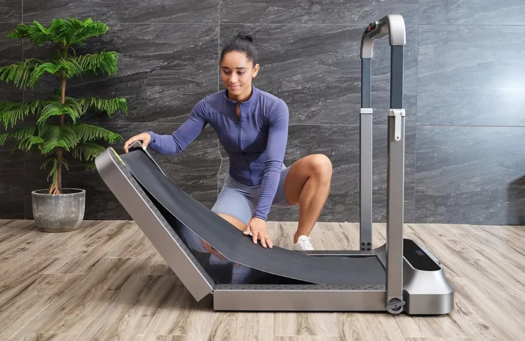 Xiaomi R2 walking pad uitklappen