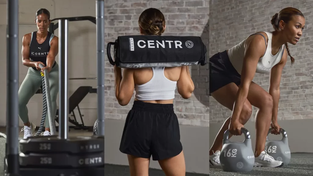 Workouts tijdens een HYROX race