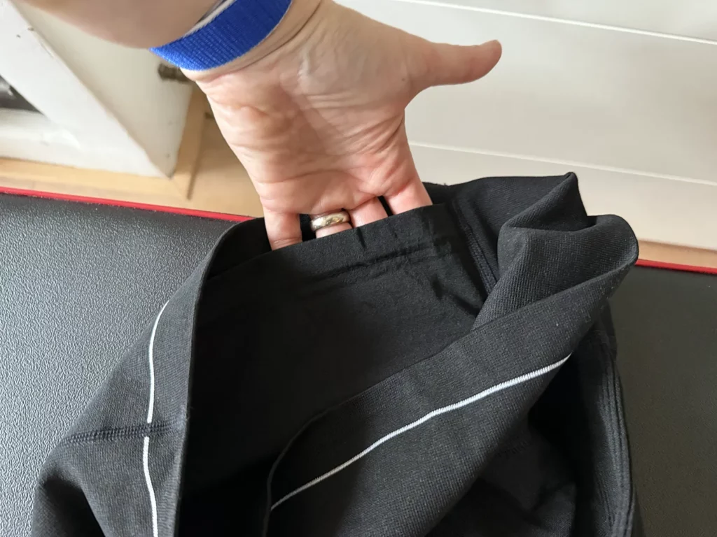 Stox Tights review binnenzak