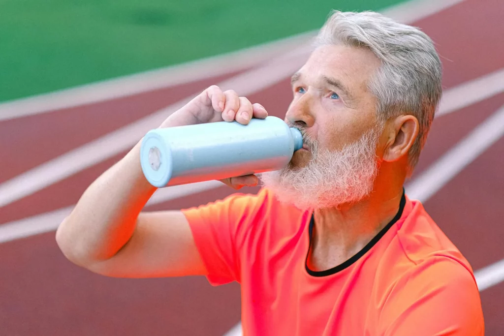 Sportdrank hardlopen