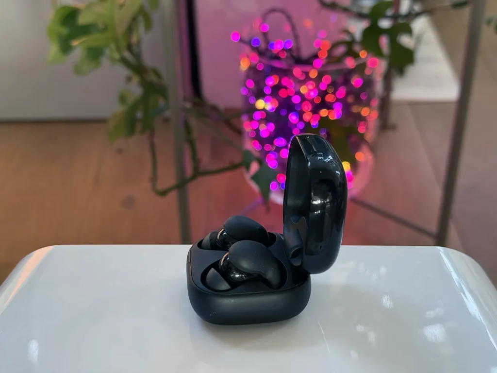 Sony LinkBuds Fit in doosje