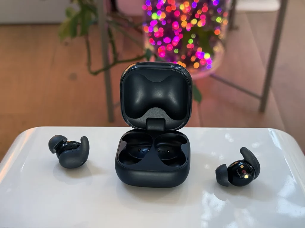 Sony LinkBuds Fit in doosje